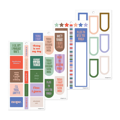 Current Mood - Value Pack Stickers