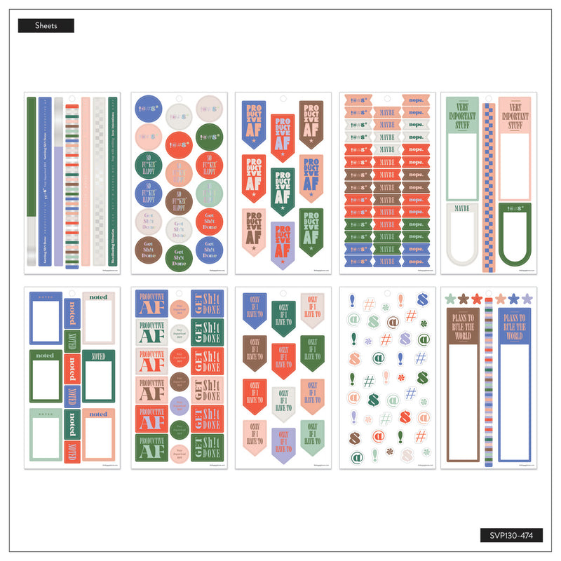 Current Mood - Value Pack Stickers