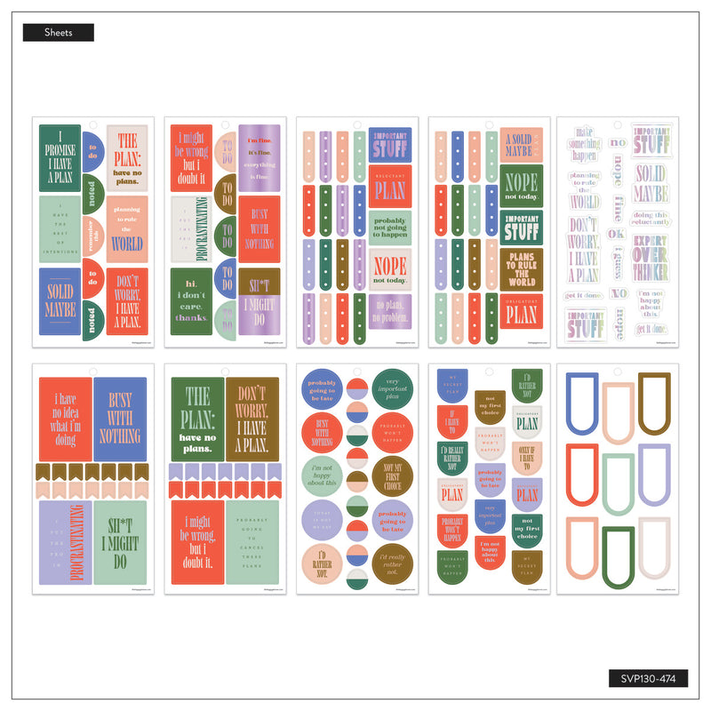 Current Mood - Value Pack Stickers