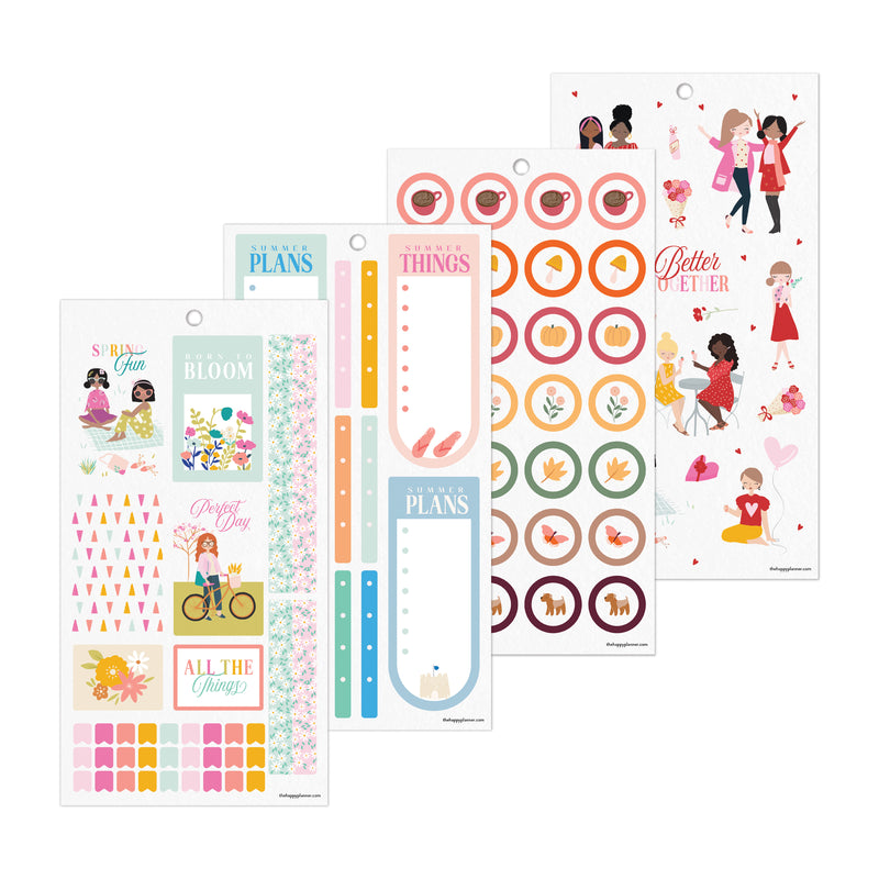 OG Seasonal Squad Goals - Value Pack Stickers