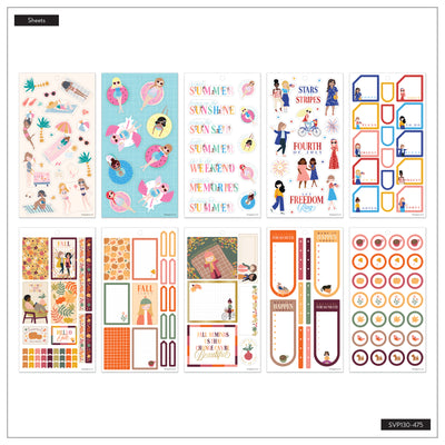 OG Seasonal Squad Goals - Value Pack Stickers