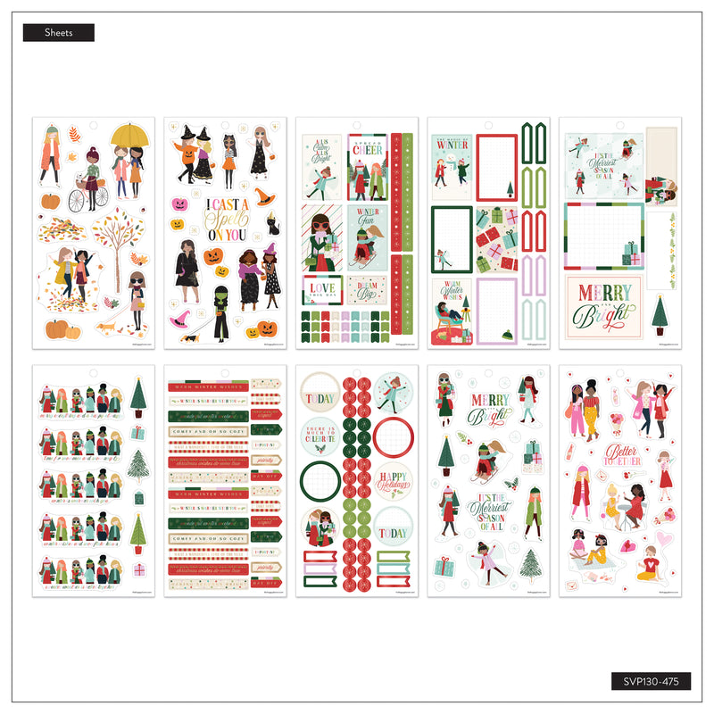 OG Seasonal Squad Goals - Value Pack Stickers