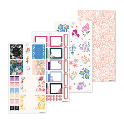 Cool Bloom Parenting - Value Pack Stickers