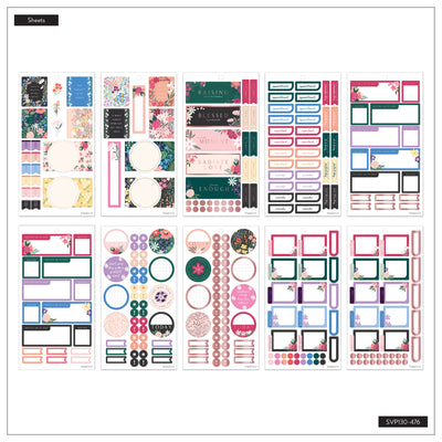 Cool Bloom Parenting - Value Pack Stickers