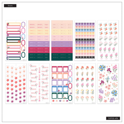 Cool Bloom Parenting - Value Pack Stickers