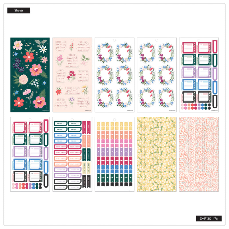 Cool Bloom Parenting - Value Pack Stickers