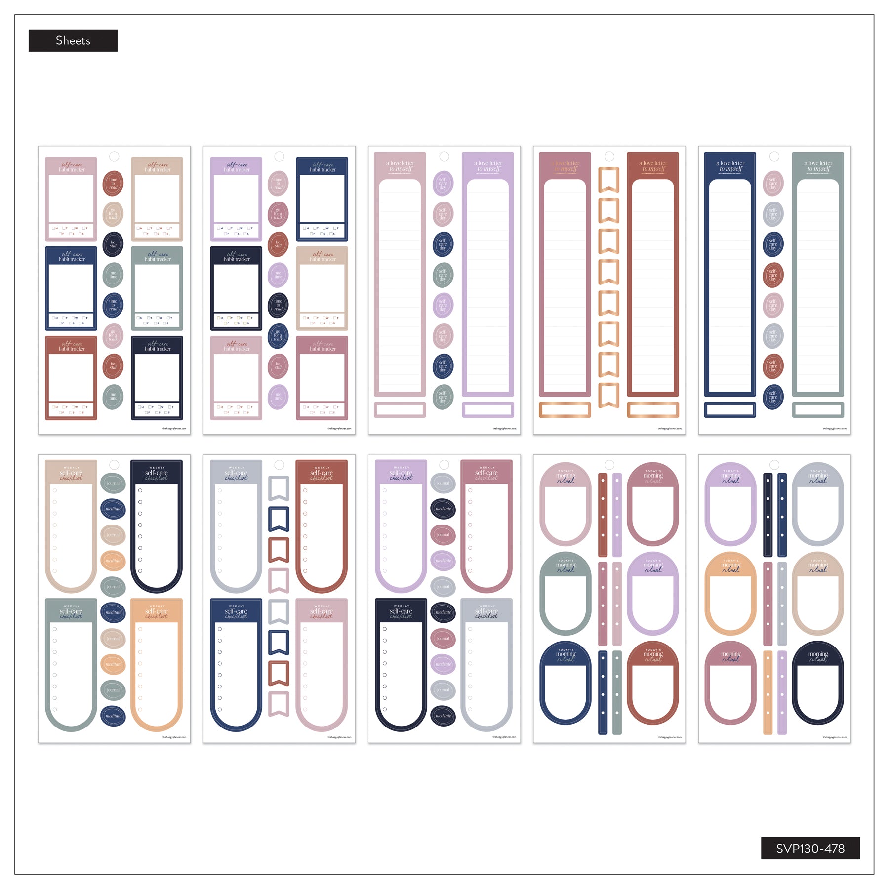 See the Good - Value Pack Stickers – Happy Planner