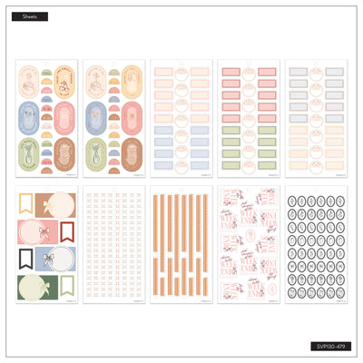 Café Coquette - Value Pack Stickers