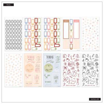 Café Coquette - Value Pack Stickers