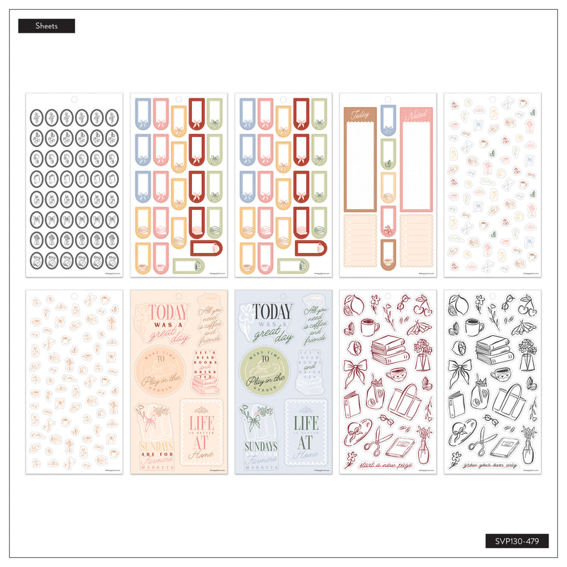 Café Coquette - Value Pack Stickers