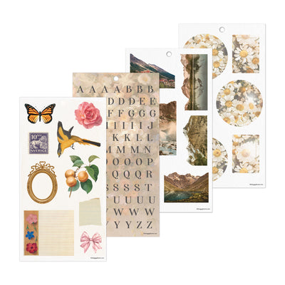 Crafted Collage - Value Pack Stickers