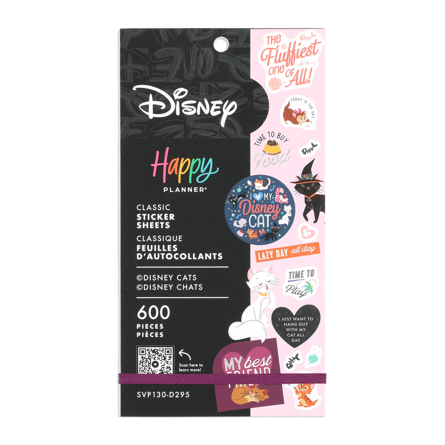 The Happy Planner Disney Classics Sticker outlets Book Variety Bundle Set - Brand New