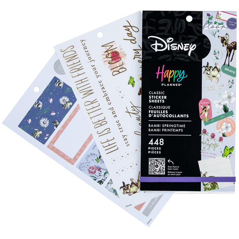 Disney Bambi Springtime - Value Pack Stickers