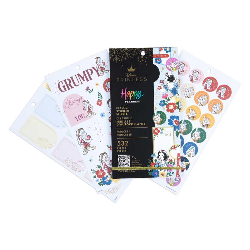 Disney Snow White - Value Pack Stickers