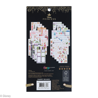 Disney Sleeping Beauty 65th Anniversary - Value Pack Stickers - Big