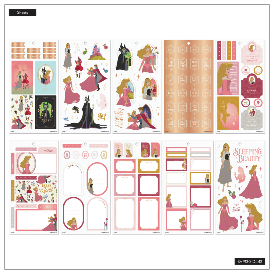 Disney Sleeping Beauty 65th Anniversary Collection – Happy Planner