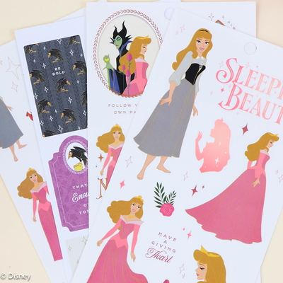 Disney Sleeping Beauty 65th Anniversary - Value Pack Stickers