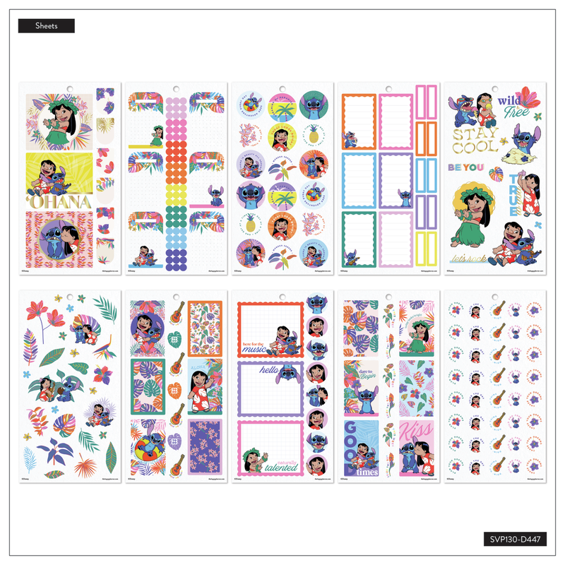 Disney Lilo & Stitch - Value Pack Stickers