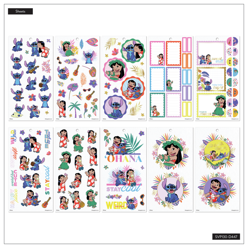 Disney Lilo & Stitch - Value Pack Stickers