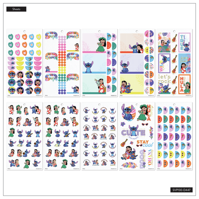 Disney Lilo & Stitch - Value Pack Stickers