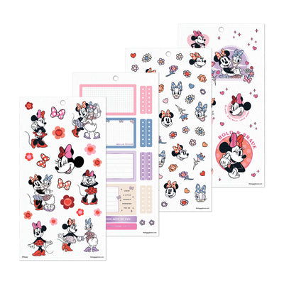 Disney Minnie Mouse Bow Happy - Value Pack Stickers