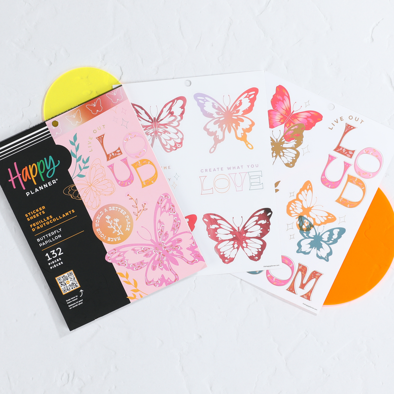 Sticker Papillon Design - Magic Stickers