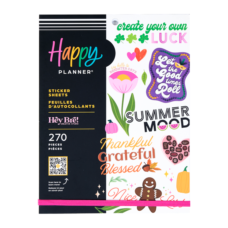 Seasons of Joy - Large Value Pack Stickers