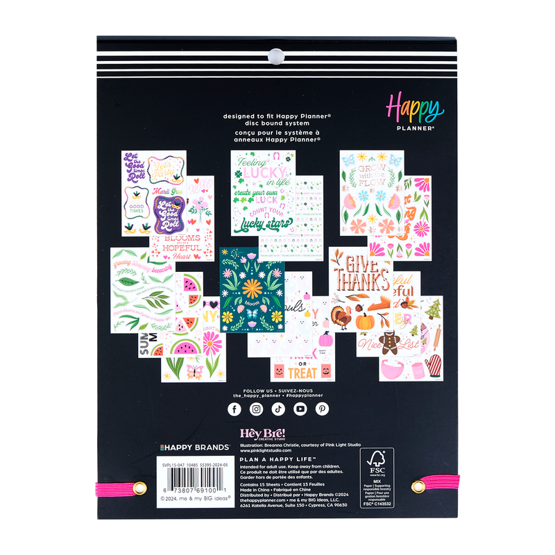 Seasons of Joy - Large Value Pack Stickers