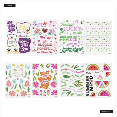 Seasons of Joy - Large Value Pack Stickers