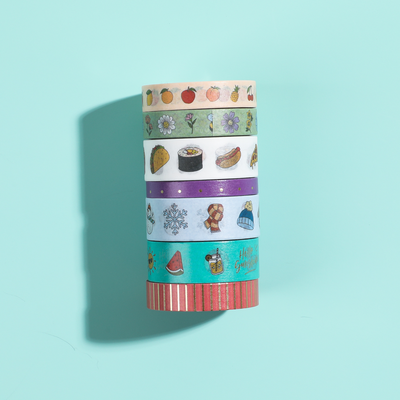 All the Things Icons - Washi Tape - 7 Pack