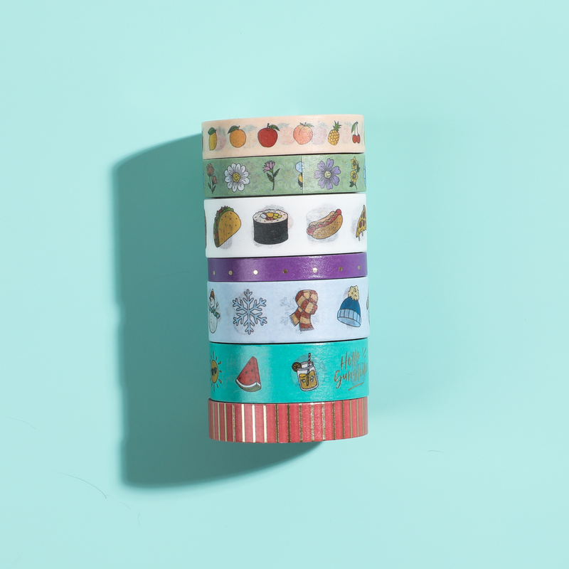 All the Things Icons - Washi Tape - 7 Pack – The Happy Planner