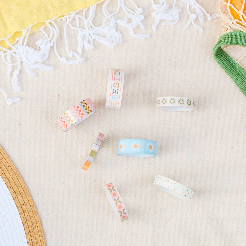 Simple Joys - Washi Tape - 7 Pack