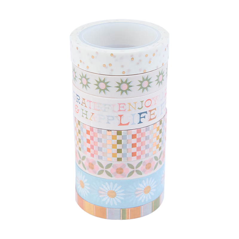 Simple Joys - Washi Tape - 7 Pack