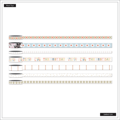 Simple Joys - Washi Tape - 7 Pack