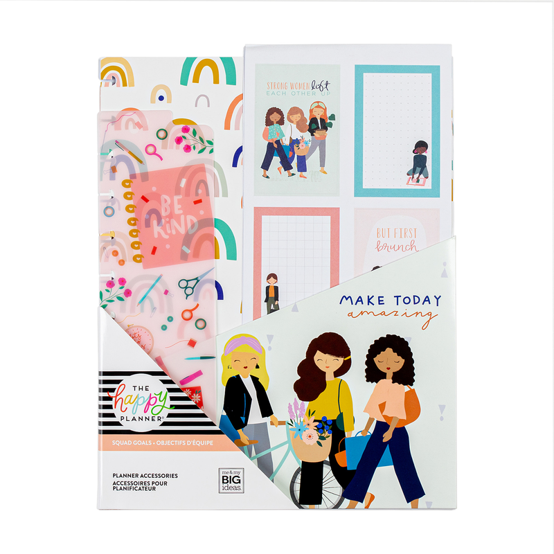 2 - Happy Planner Snap-In Envelope Packs and 2- Happy Planner Bookmark Packs