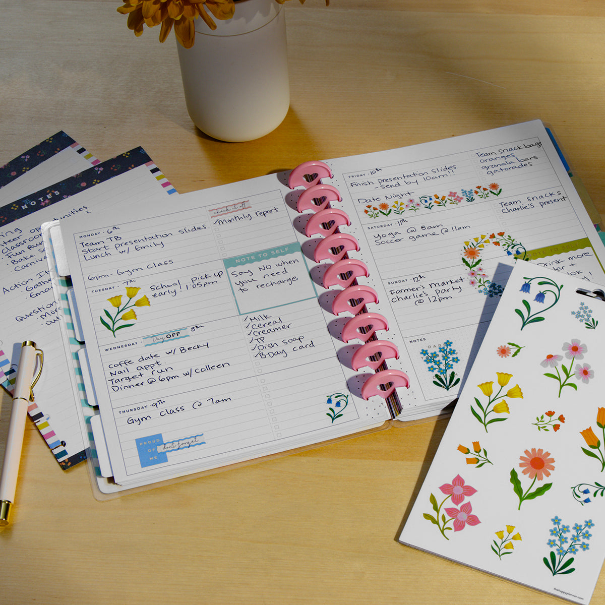Planning 101 - Classic Undated Planner Starter Bundle – Happy Planner