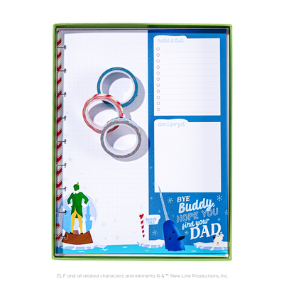 Elf - Classic Filler Paper & Washi Tape Bundle