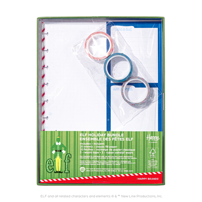 Elf - Classic Filler Paper & Washi Tape Bundle