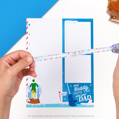 Elf - Classic Filler Paper & Washi Tape Bundle