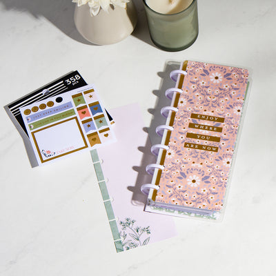 Botanical Blooms - Skinny Mini Undated Planner Bundle