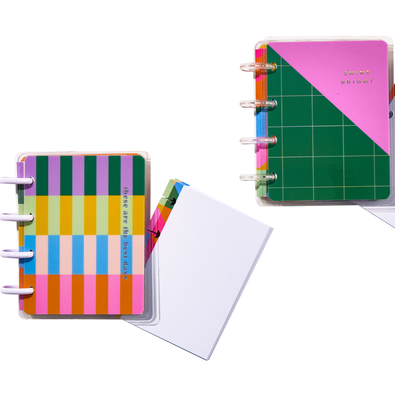 Building Blocks - Micro Notebook Gift Bundle