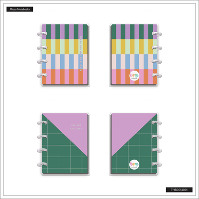 Building Blocks - Micro Notebook Gift Bundle