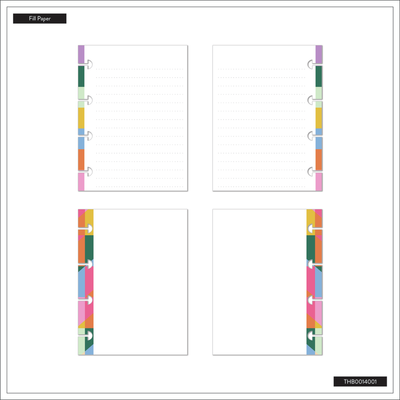 Building Blocks - Micro Notebook Gift Bundle