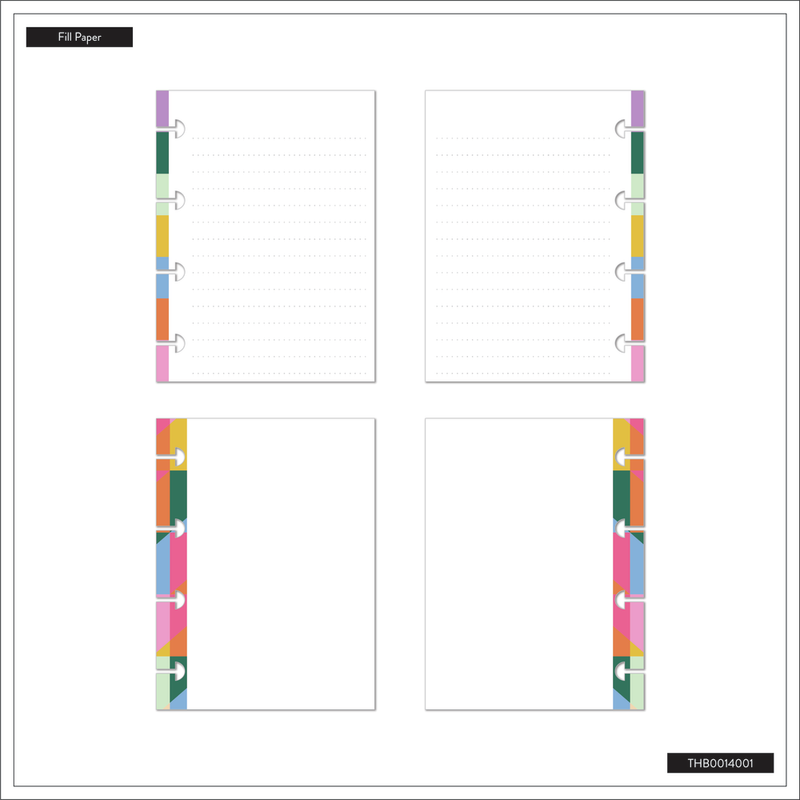 Building Blocks - Micro Notebook Gift Bundle