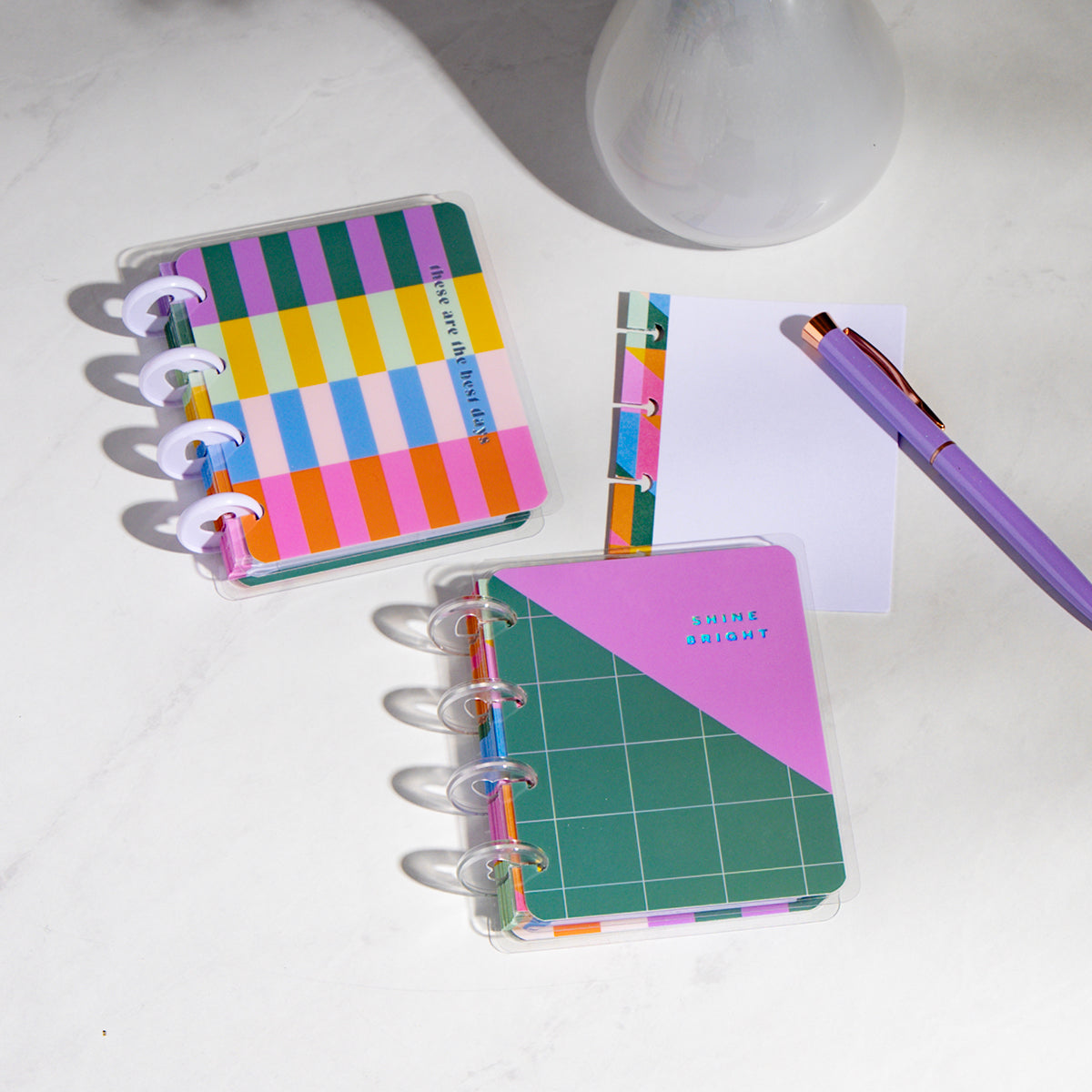 Building Notebook Building Blocks - Micro Notebook Gift Bundle – Happy Planner