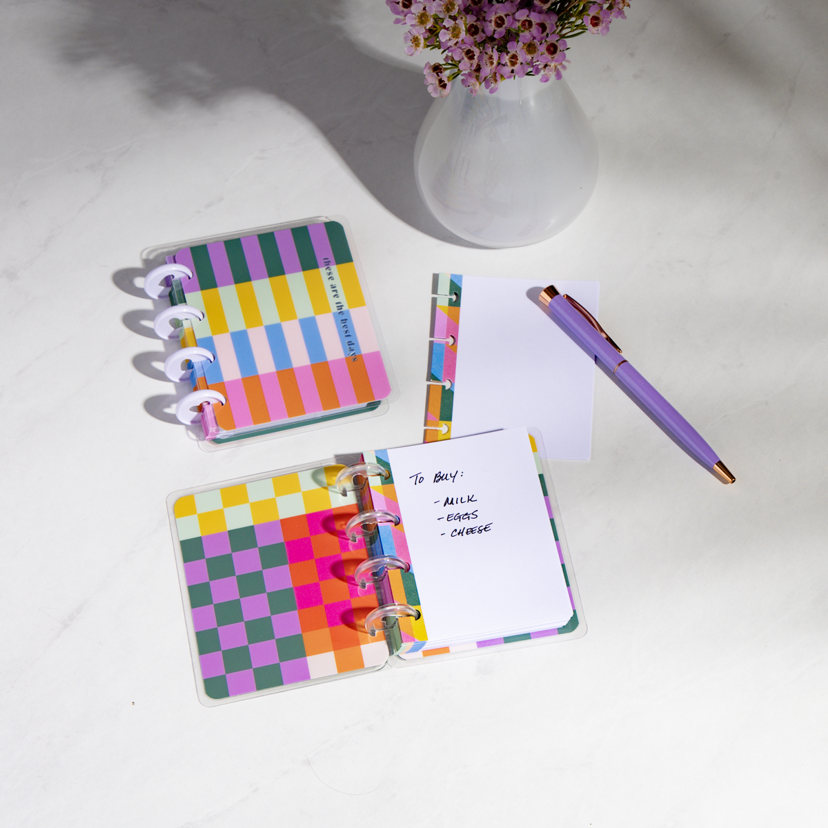 Notebook Blocks Building Blocks - Micro Notebook Gift Bundle – Happy Planner