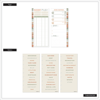 Budget - Skinny Classic Budget Tracker Bundle