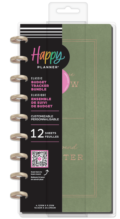 Budget - Skinny Classic Budget Tracker Bundle