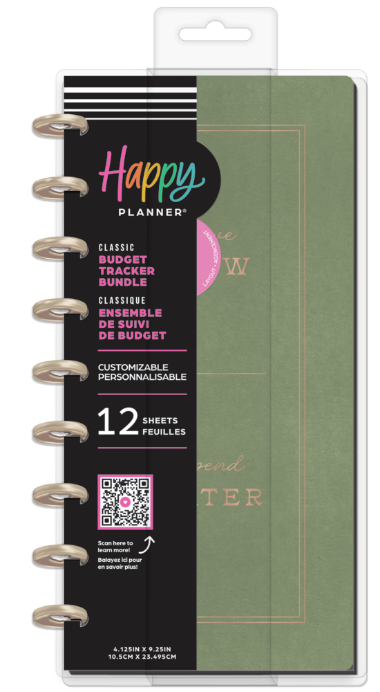 Budget - Skinny Classic Budget Tracker Bundle