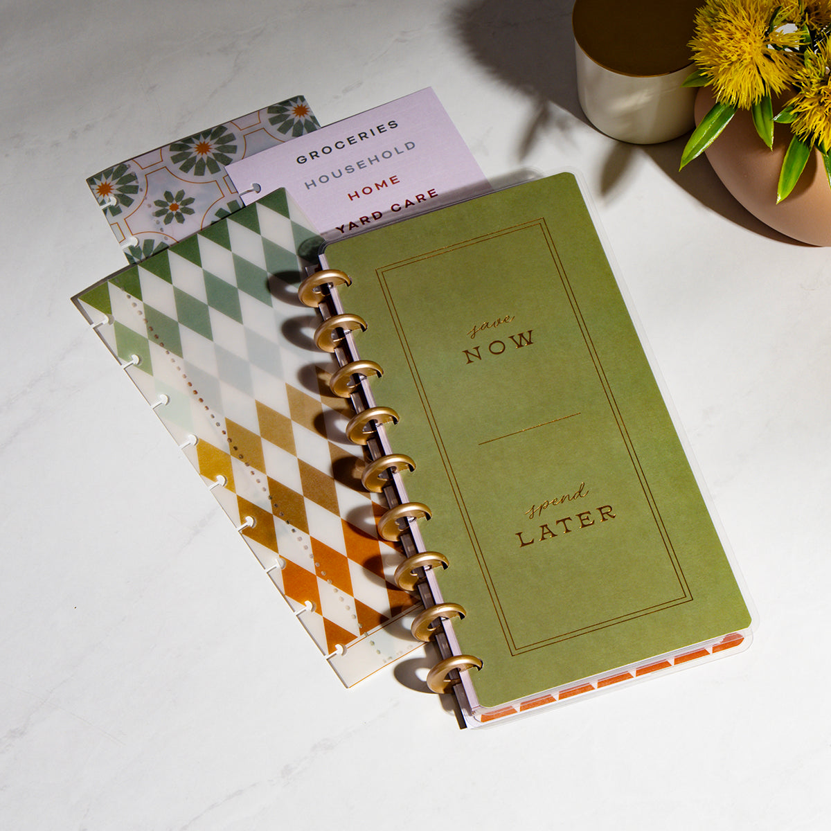 Budget - Skinny Classic Budget Tracker Bundle – Happy Planner